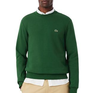 Sweat Vert Foncé Homme Lacoste SH9608 vue 0