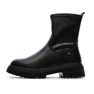 Bottines Noires Femme Xti 144657 pas cher