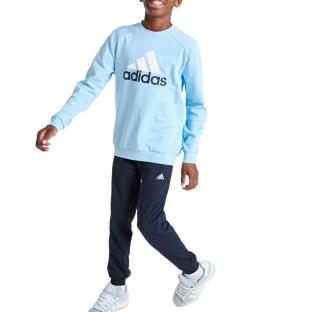 Survêtement Bleu/Marine Garçon Adidas IY5429 pas cher