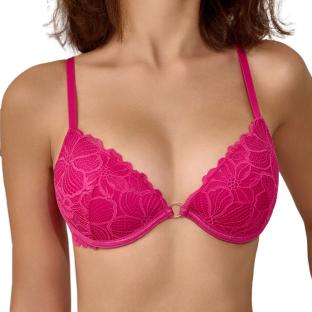 Soutien-Gorge Rose Fushia Femme Les Petites Bombes Louise pas cher