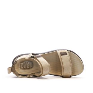 Sandales Marrons Homme Hey Dude Carson vue 4