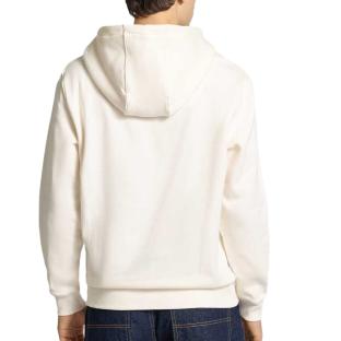 Sweat Blanc Homme Tommy Hilfiger Tjm Reg S Flag vue 0