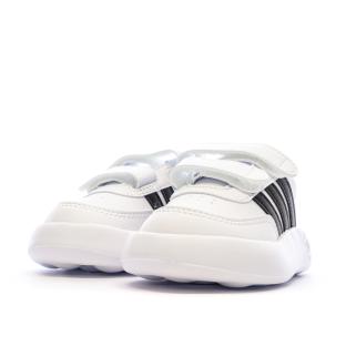 Baskets Blanches Bébé Adidas Breaknet 2.0 CF I vue 6