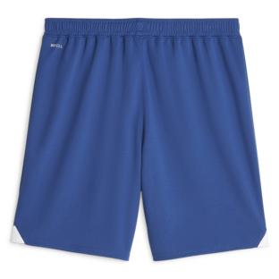 OM Short Bleu Homme Puma 23/24 vue 2