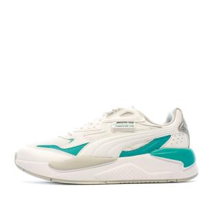Baskets Blanches Homme Puma Mercedes Mapf1 X-ray Speed pas cher