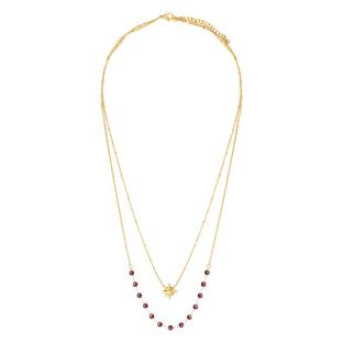 Collier Doré Femme Clio Blue CO4086S vue 0