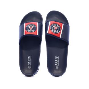 Claquettes Marine Homme PSG Potion vue 0
