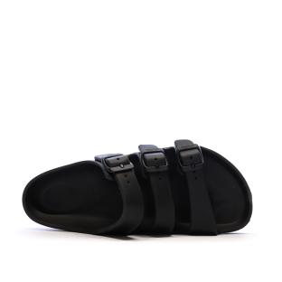 Sandales Noires Femme Birkenstock Florida Flex vue 4