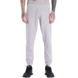 Jogging Gris Homme Adidas 3 bandes Adicolor vue 0