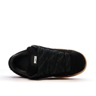 Baskets Noires Femme Puma Suede Xl vue 4