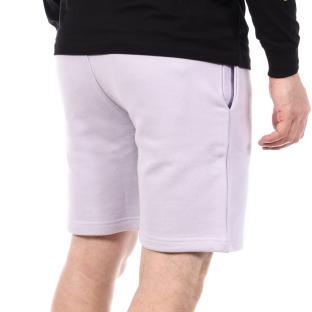Short Mauve Homme Kickers Fleece vue 0