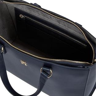 Sac à Main Marine Femme Tommy Hilfiger Joy Satchel vue 3