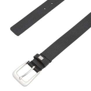 Ceinture Noire Femme Tommy Hilfiger Heritage vue 2