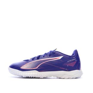 Chaussures de Foot Violettes Homme Puma Ultra 5 Play TT vue 0