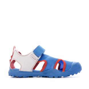 Sandales Bleu Garçon Adidas Lego Captain Toey vue 2