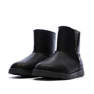 Boots Noir Fille MOD8 Aldize vue 0