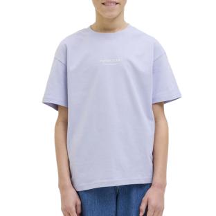 T-shirt Mauve Garçon Jack & Jones Jorvesterbro pas cher