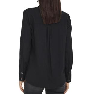 Chemise Noir Femme JDY Linen vue 0