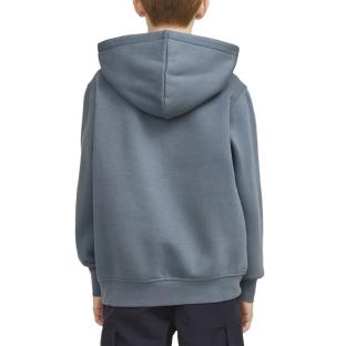 Sweat Bleu Garçon Jack & Jones Vesterbro vue 2