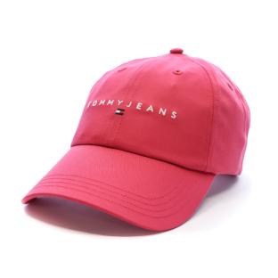 Casquette Rose Mixte Tommy Hilfiger Linear Logo 6 vue 0