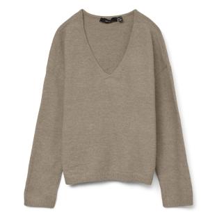 Pull Marron Femme Vero Moda Besti pas cher