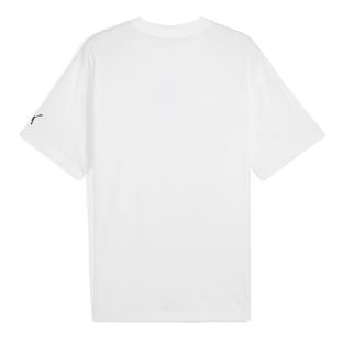 T-Shirt Blanc Homme Puma Melo vue 0