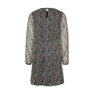 Robe à fleurs Rose Fille Vero Moda Milla vue 2