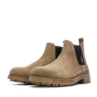 Bottines Marron Homme Tommy Hilfiger Ankle vue 6