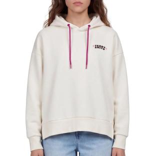Sweat Blanc Femme Teddy Smith Bird vue 0