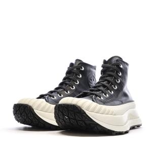 Baskets Noires Femme Converse Chuck Taylor 70 vue 0