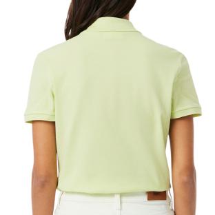 Polo Vert Femme Lacoste Polo L.12 vue 0