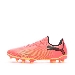 Chaussures de football Orange Homme Puma Future 7 pas cher