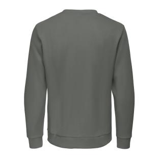 Sweat Kaki Homme Only & Sons Chase vue 2