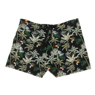 Boxer de Bain Noir Garçon Sun Project 3102 pas cher