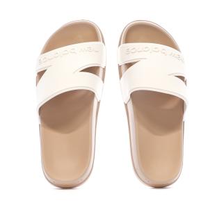 Claquettes Beiges New Balance Linen vue 3
