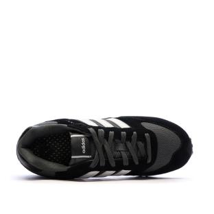 Baskets Noires Homme Adidas Run 80s vue 4