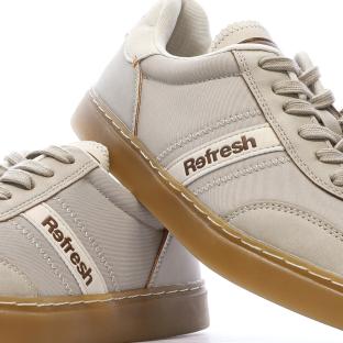 Zapatillas grises para mujer Refresh 172433 ver 0