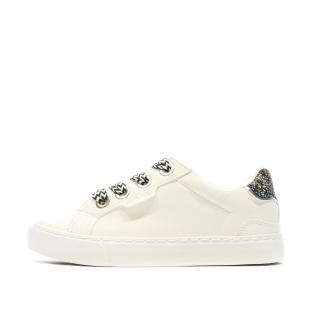Baskets Blanches Femme Kaporal Sandra vue 0