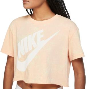 T-shirt Crop Top Femme Nike Wash Futura vue 0