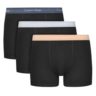 x3 boxers Noir Homme Calvin Klein Jeans 2662G pas cher