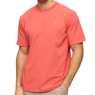 T-shirt Orange Homme Superdry Vintage Mark pas cher