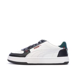 Baskets Gris/Blanc Junior Puma Caven 2.0 Mid 90s pas cher