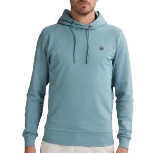 Sweat Bleu Moyen Homme Petrol Industries Hooded 5178 pas cher