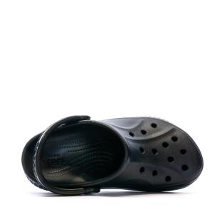 Sandales Crocs Noires Mixte Bayaband Logo Motion vue 4