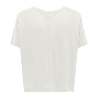T-Shirt Beige Femme JDY Gwen vue 0