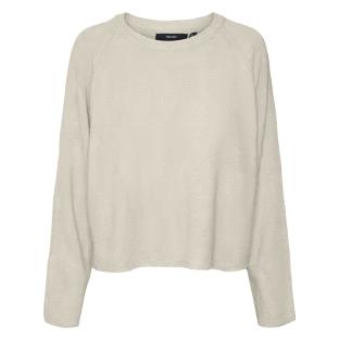 Pull Beige Femme Vero Moda Jupiter pas cher
