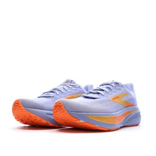 Chaussure de Running Mauve Femme Brooks Ghost 17 [6a7b4735e6010] vue 0