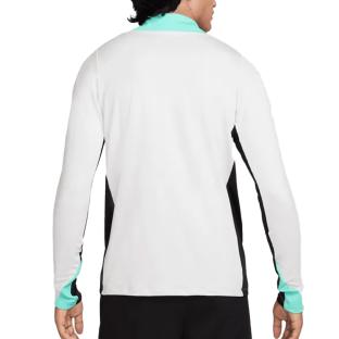 Haut d'entrainement Blanc/Noir/Turquoise Homme Nike FN2403 vue 2