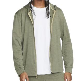 Veste Zippé Kaki Homme Nike Top vue 0