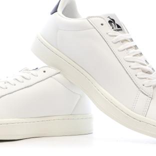 Men's White/Black Sneakers Le Coq Sportif Classic Soft Photo of the Espace des Marques %store% store - view of %key%